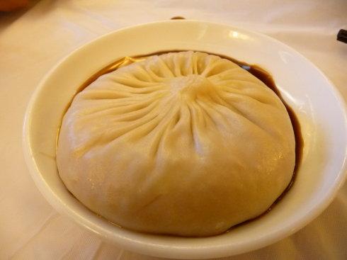 蟹黄汤包